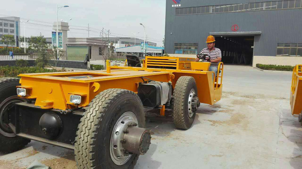 120t運(yùn)梁平車