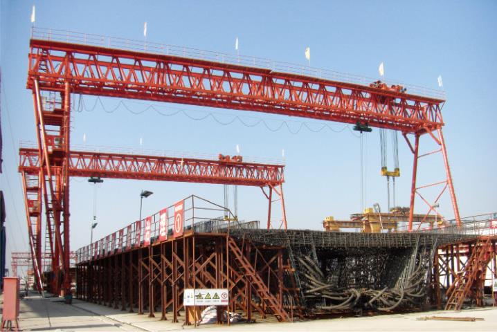 MH單梁桁架門式起重機(jī)